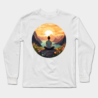 Peaceful outlook on life. Long Sleeve T-Shirt